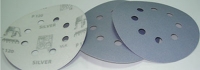 Круг шл. Q Silver 9 отв. D=150мм P180