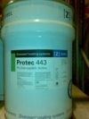 Лак Protec 443, б/цв, ш/гл, н.у.-20л